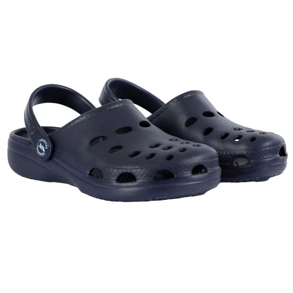 Trespass Childrens/Kids Dip Moulded Clogs / Navy